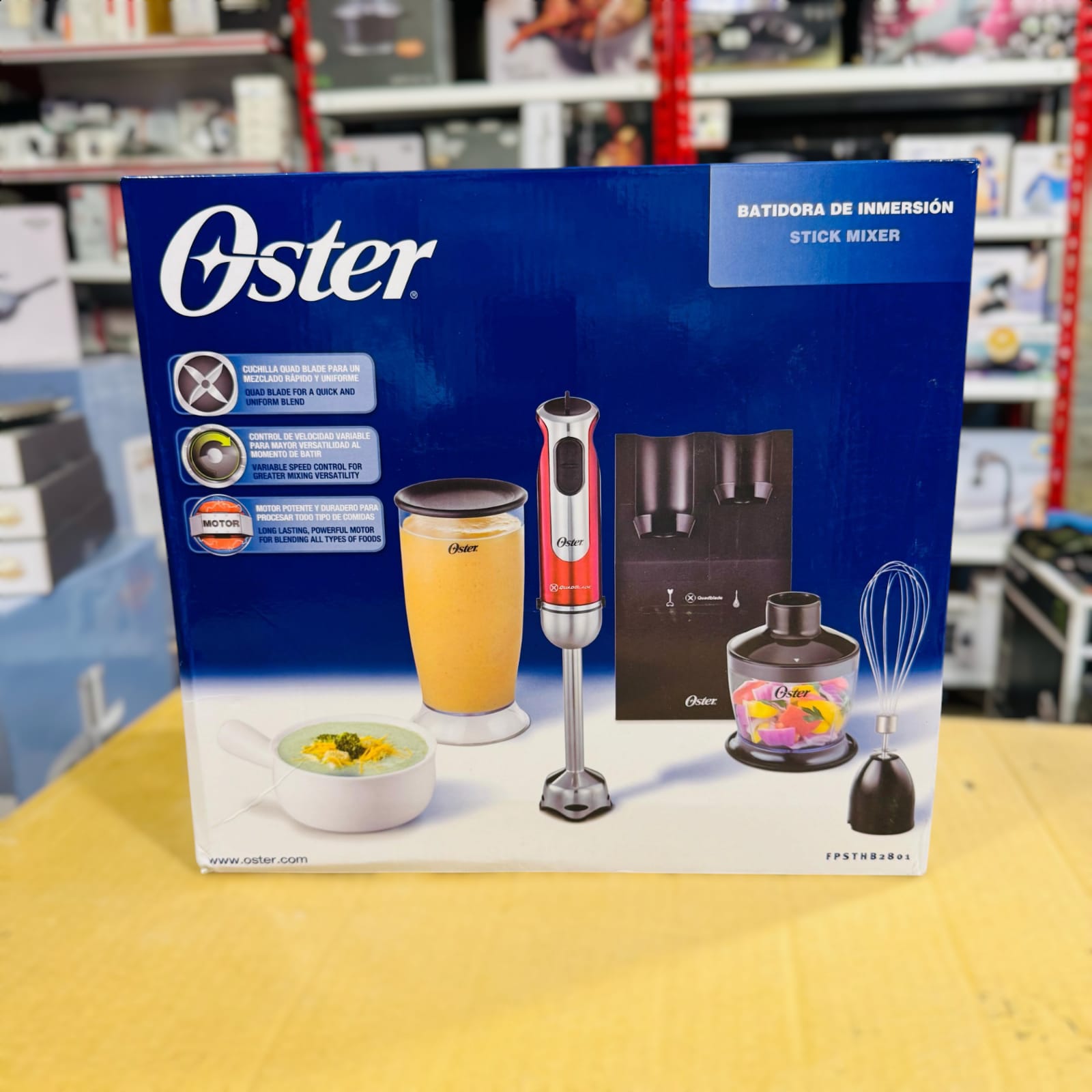 Oster USA 6 in 1 Hand Blender Set