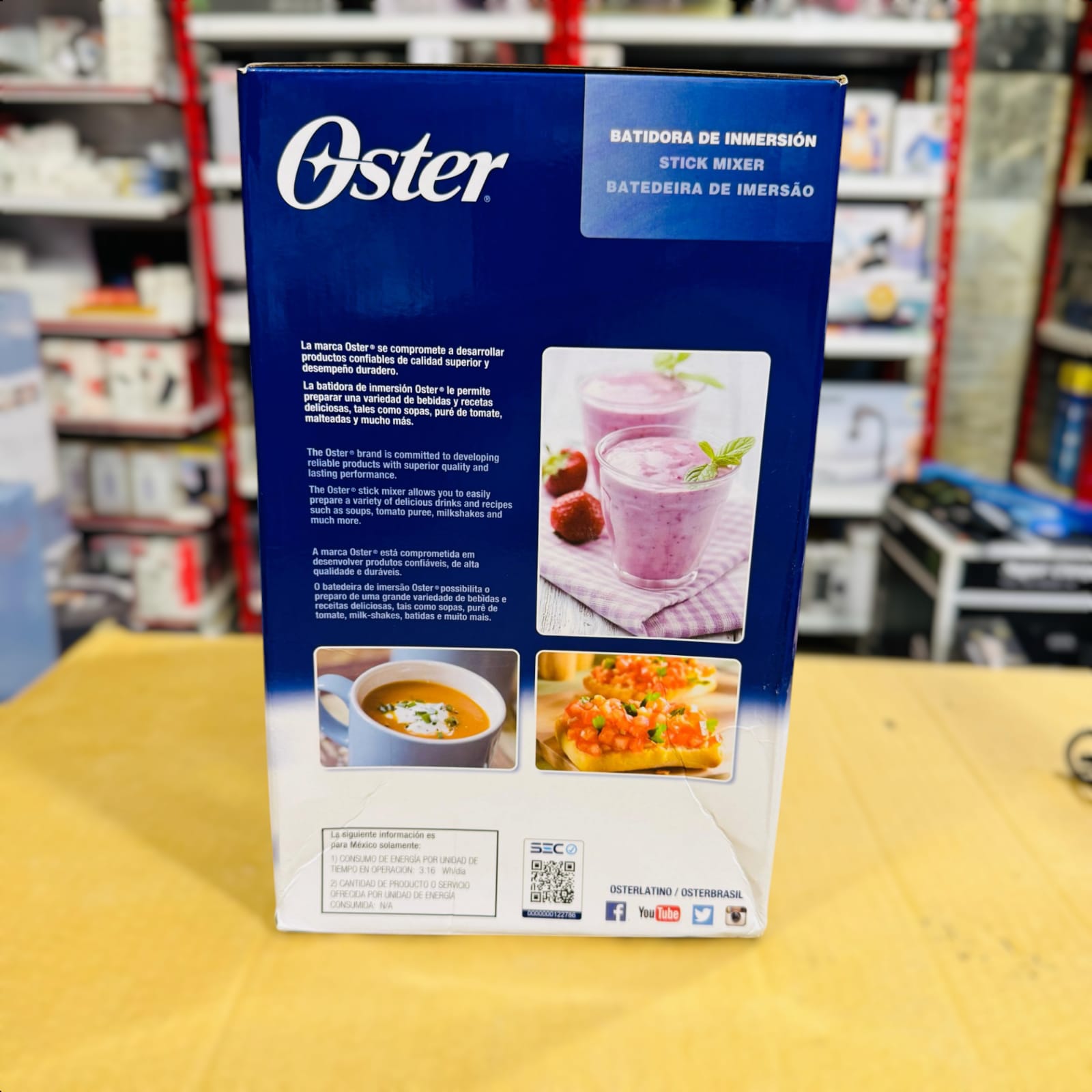 Oster USA 6 in 1 Hand Blender Set