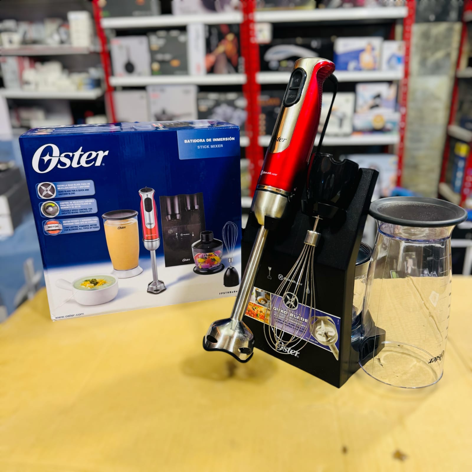 Oster USA 6 in 1 Hand Blender Set
