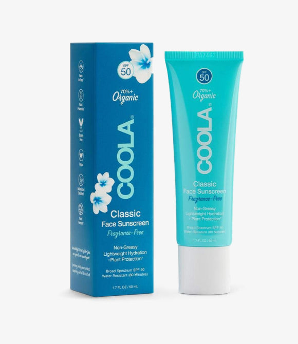 Organic Face Sunscreen