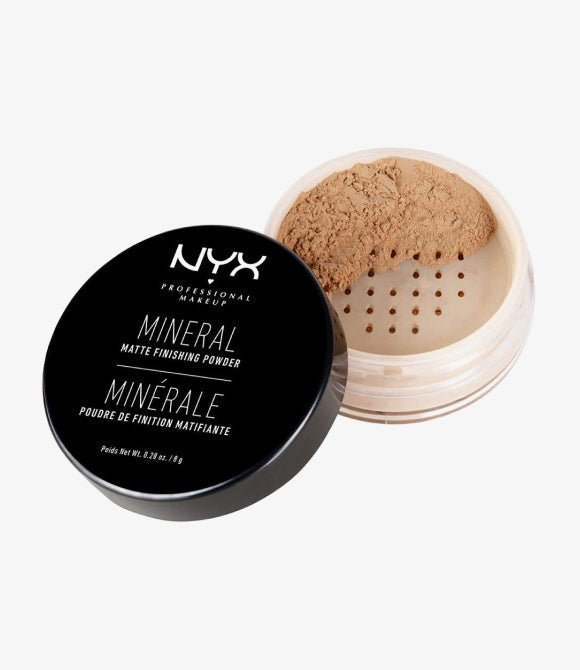 Mineral Matte Finishing