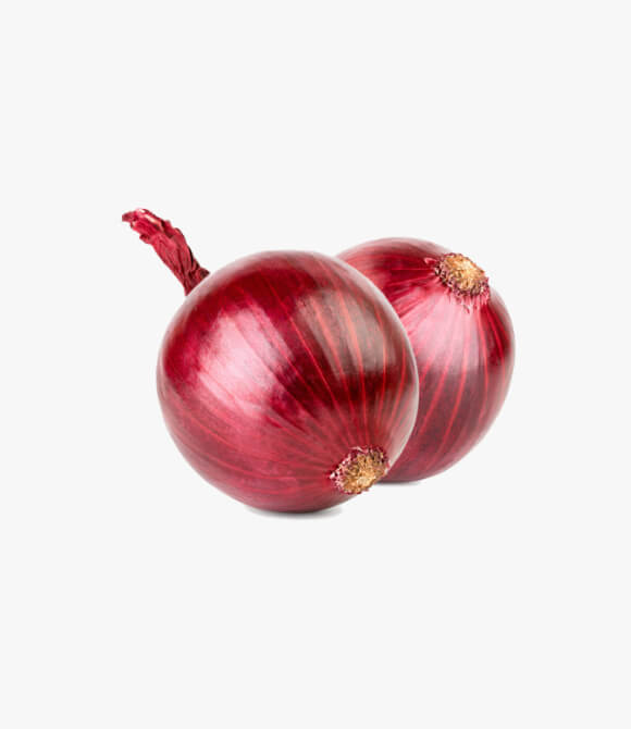 Whole Red Onions